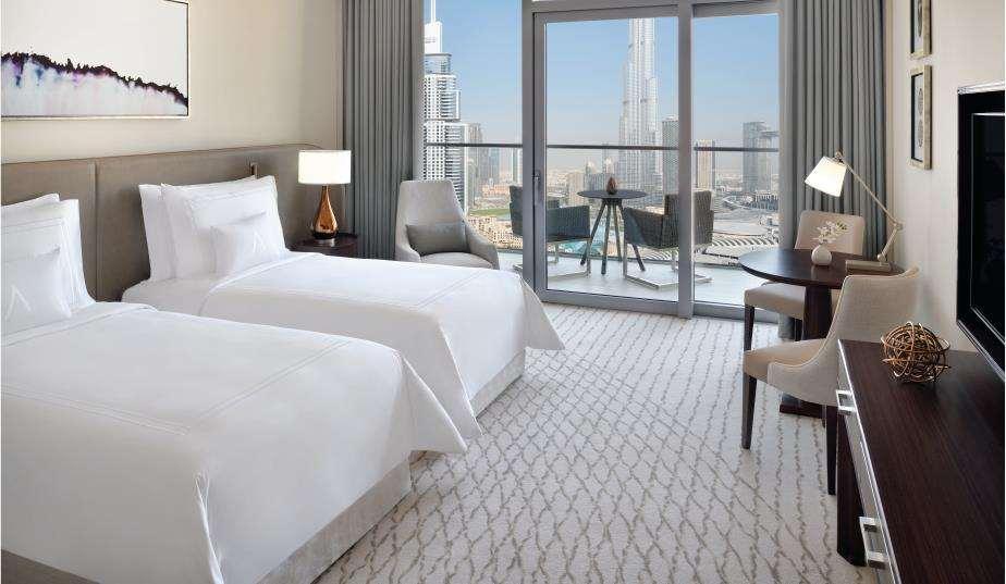Address Dubai Mall Habitación foto Deluxe Room