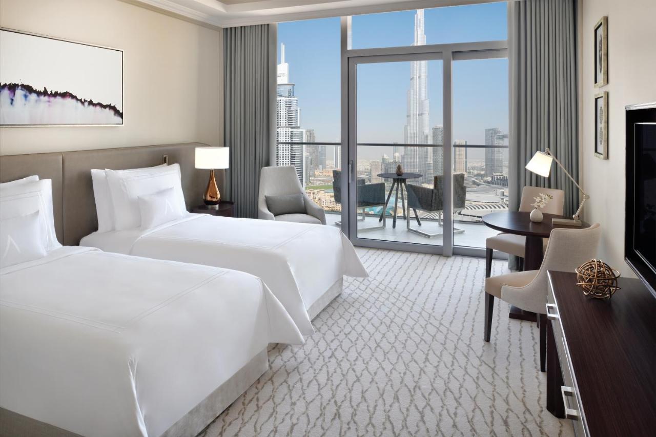 Address Dubai Mall Exterior foto Deluxe Room