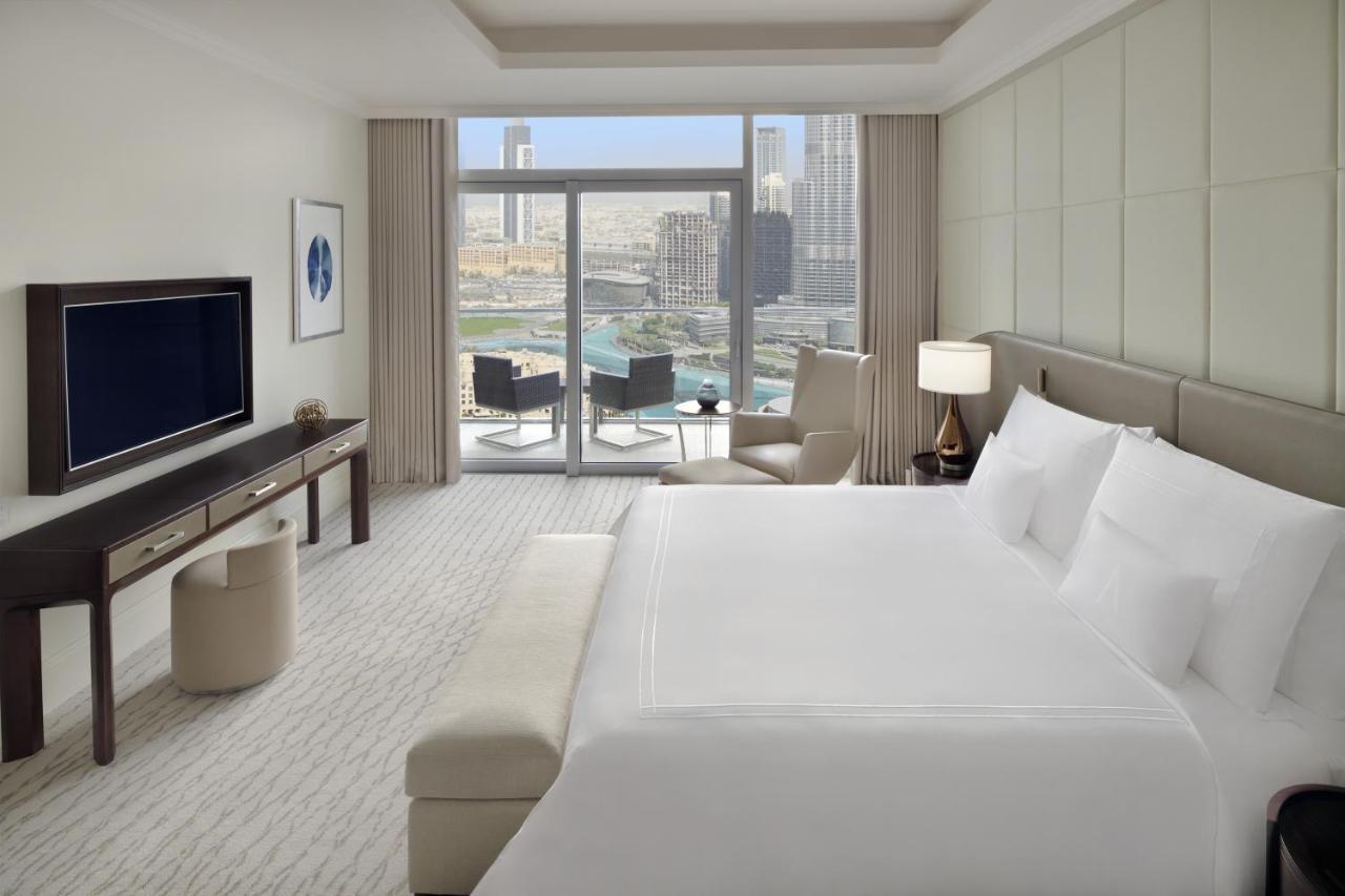 Address Dubai Mall Exterior foto A bedroom at the hotel